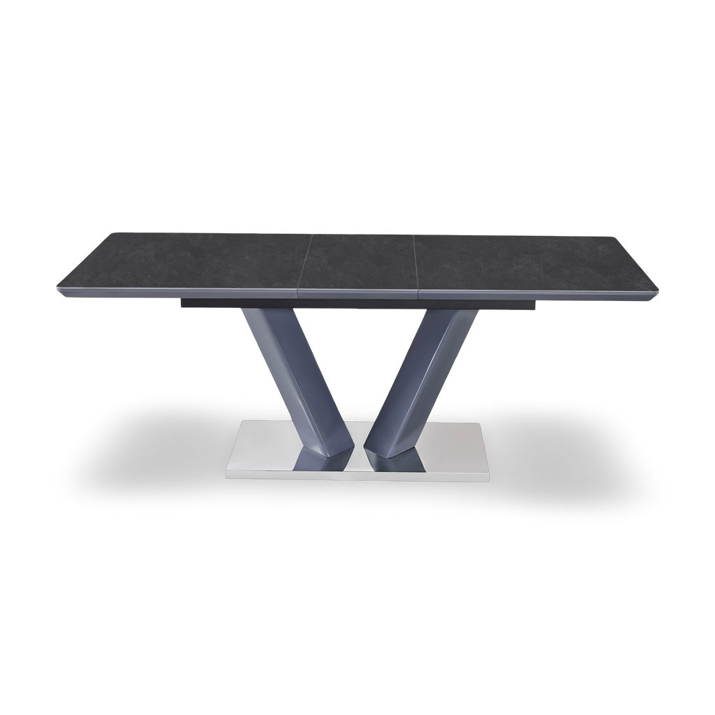 Yannis Mable Stone Extend Dining Table