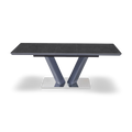 Yannis Mable Stone Extend Dining Table