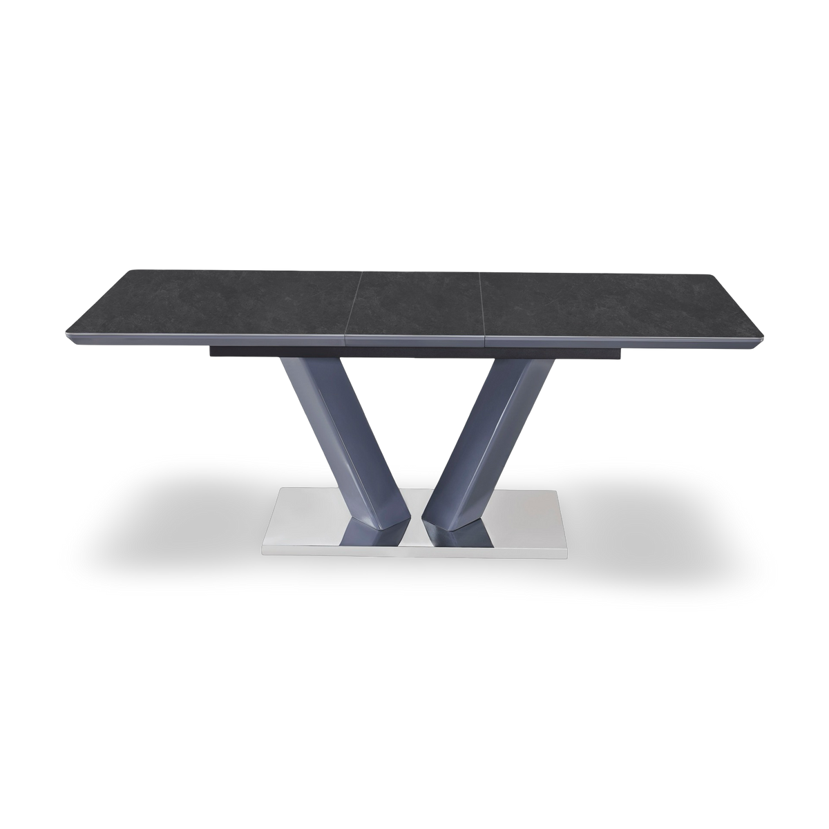 Yannis Mable Stone Extend Dining Table