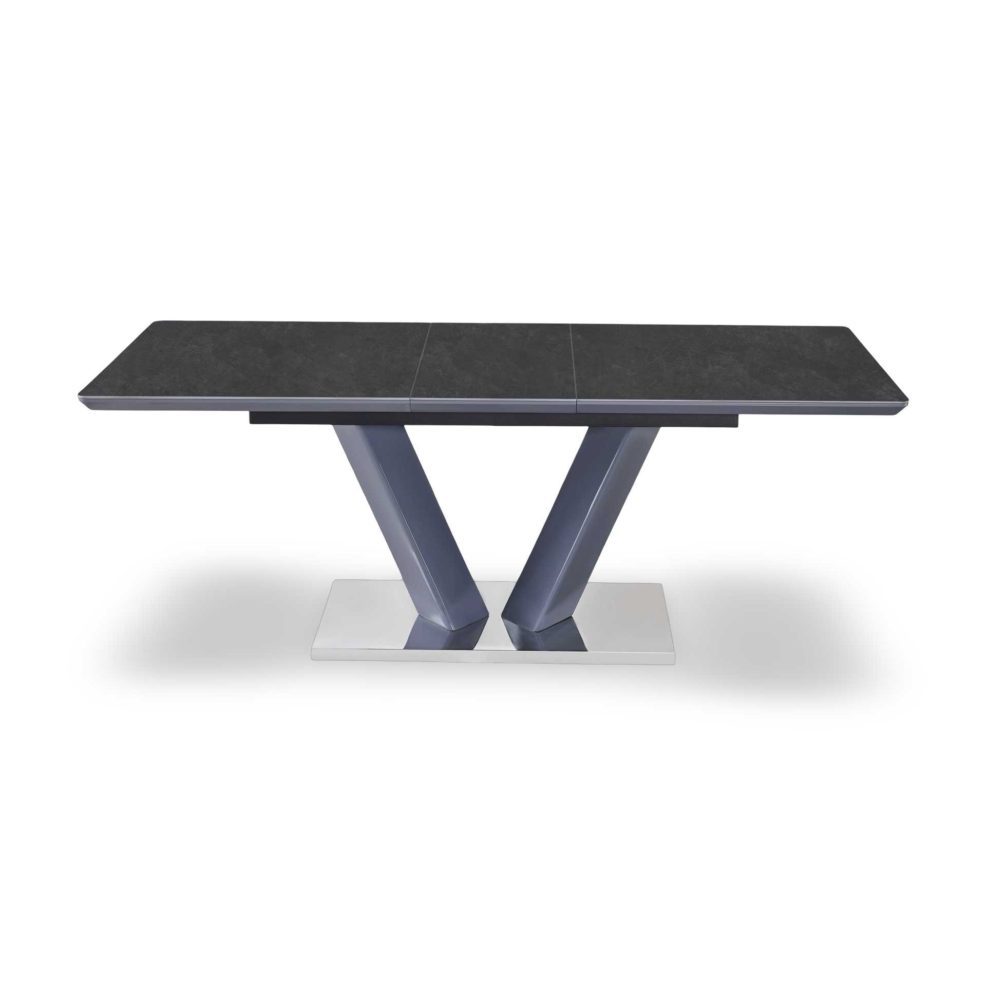 Yannis Mable Stone Extend Dining Table