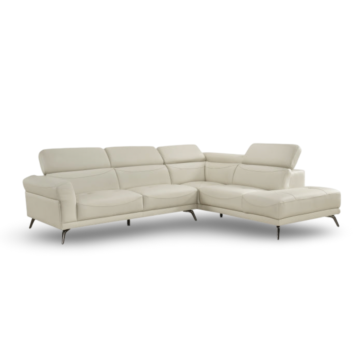 Giselle 2-Piece Sectional (Left / Right)