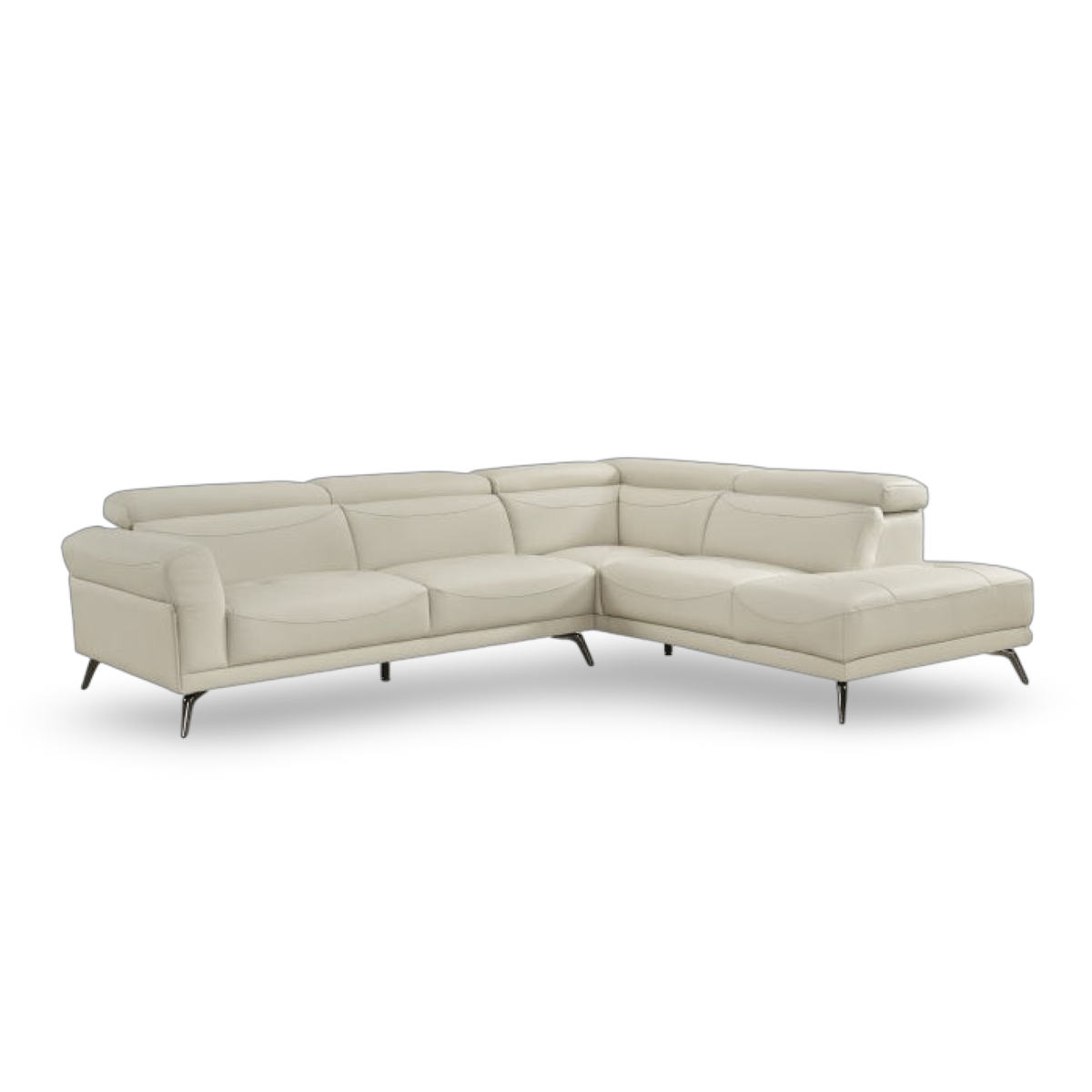 Giselle 2-Piece Sectional (Left / Right)