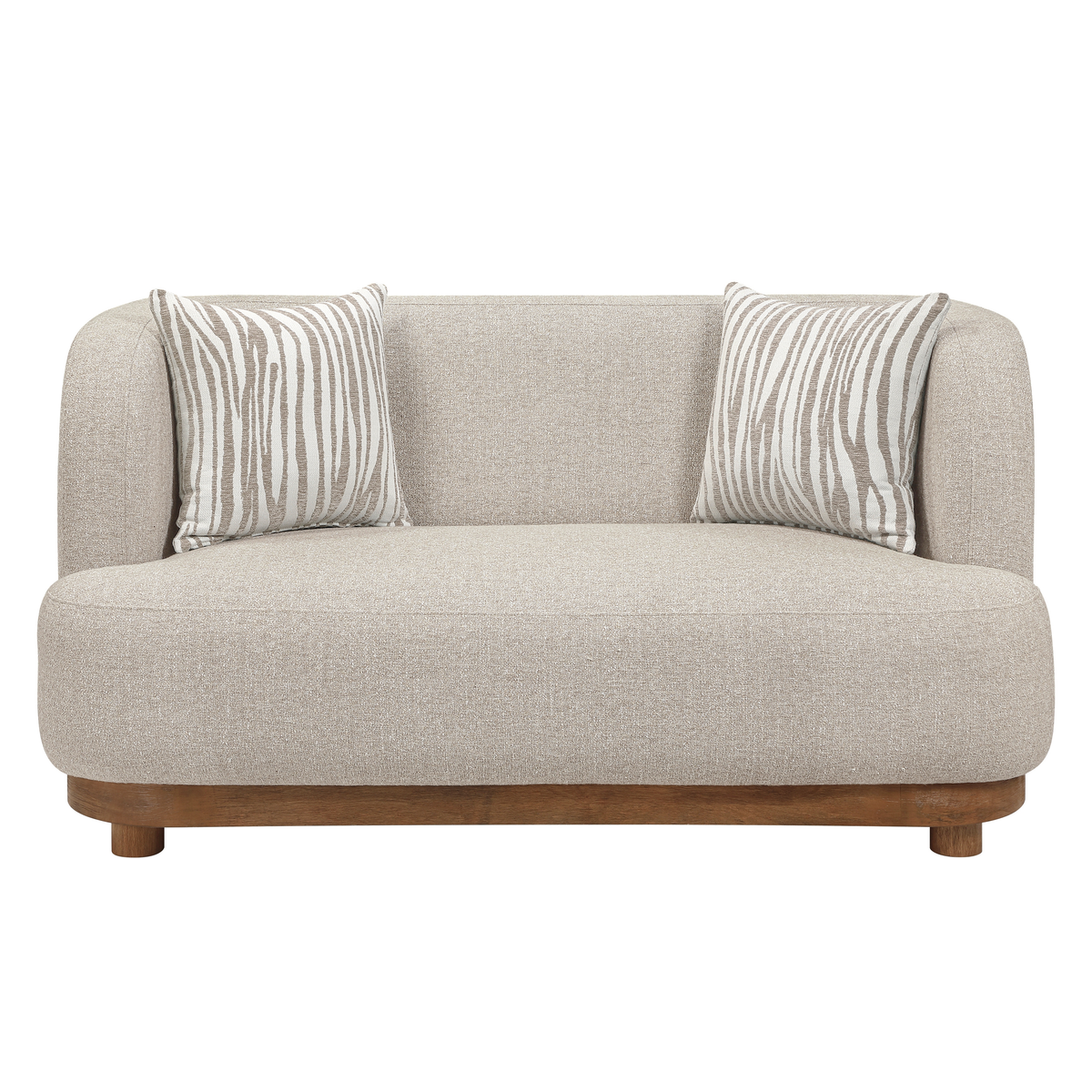 Crescet Love Seat