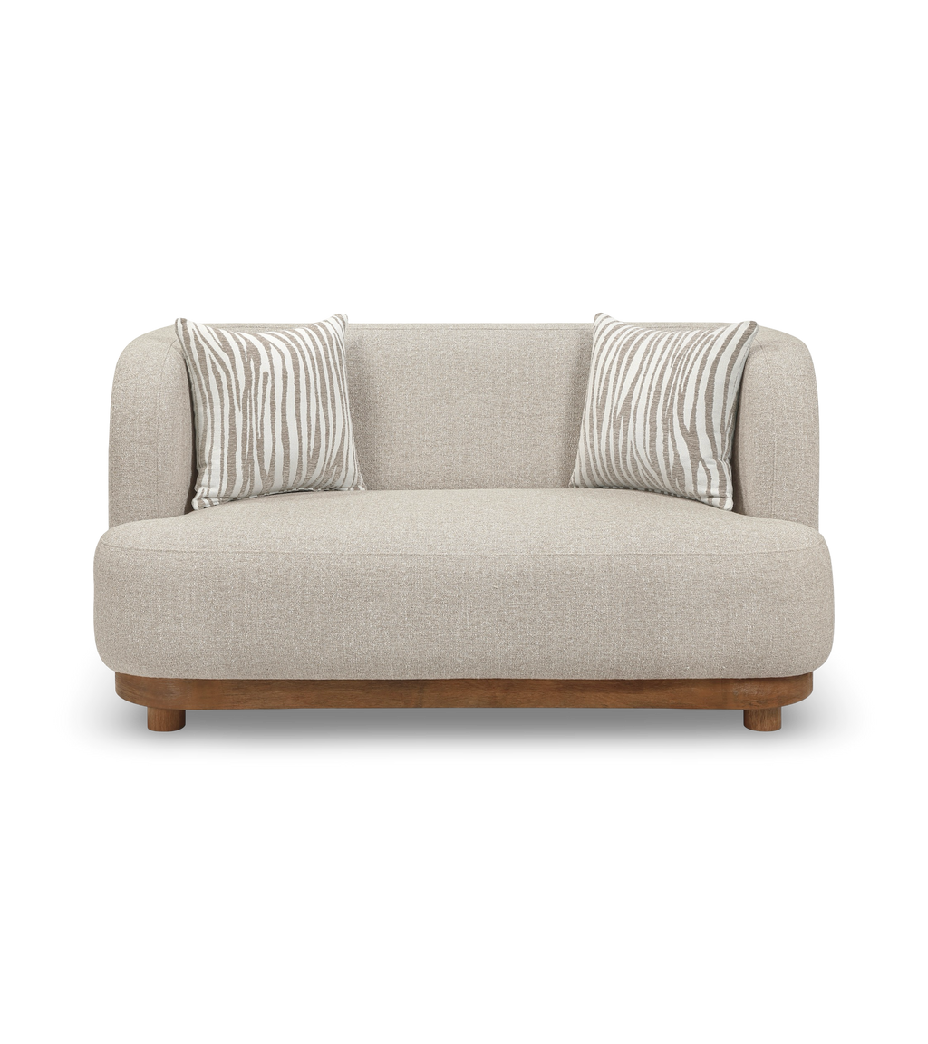 Crescet Love Seat