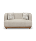 Crescet Love Seat