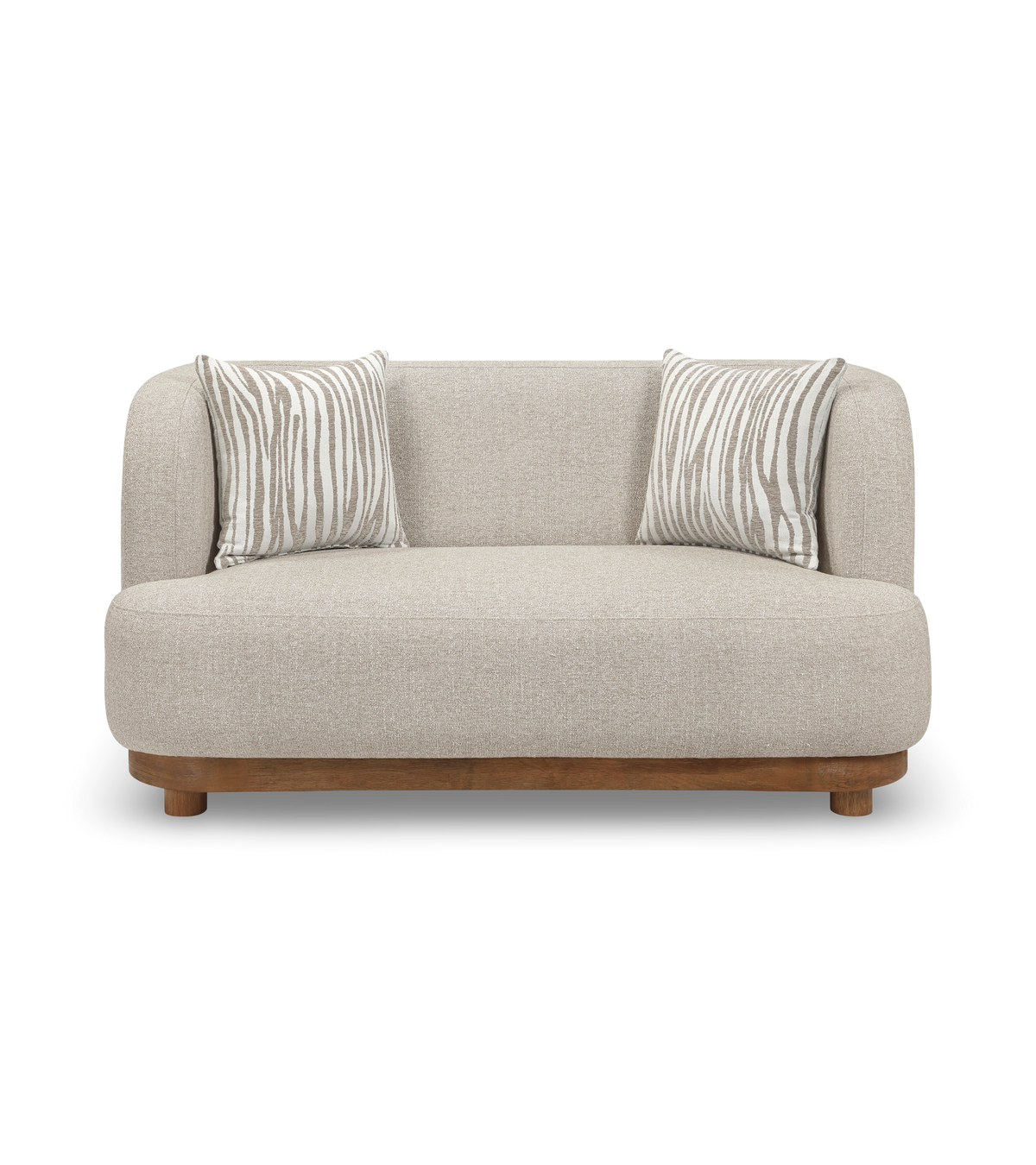 Crescet Love Seat
