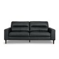 Lewes Grain leather Sofa