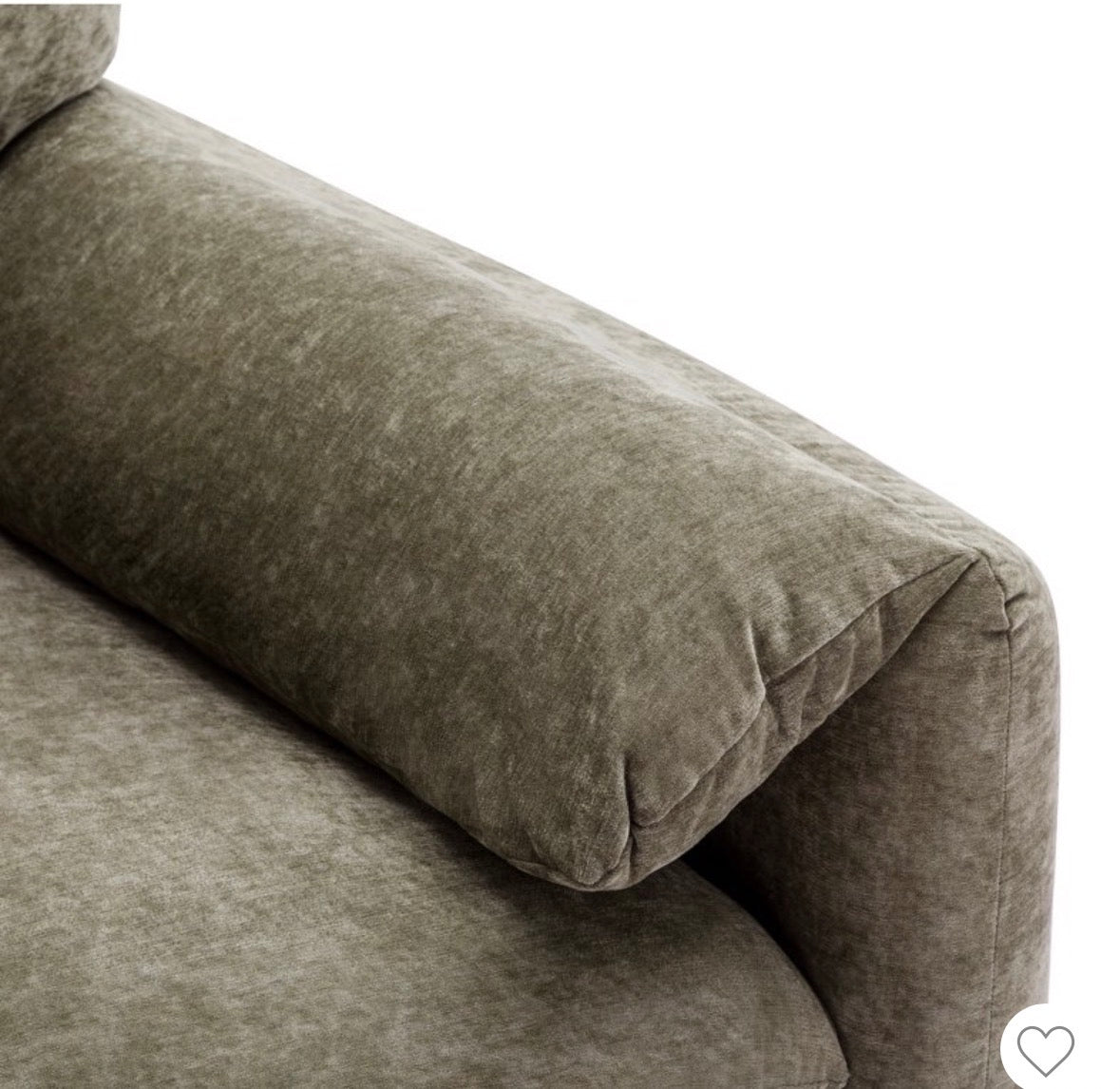 Oversized Accent Chair — Taupe