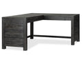 Aspen Valley L-Shaped Office Desk