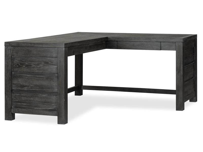 Aspen Valley L-Shaped Office Desk