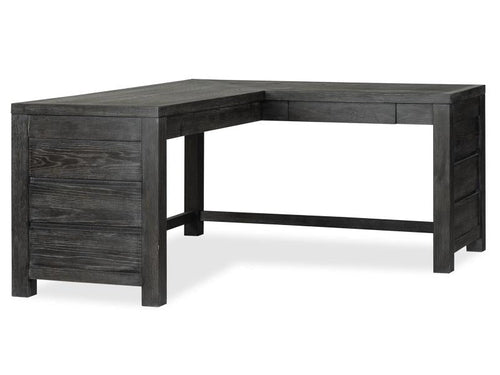Aspen Valley L-Shaped Office Desk