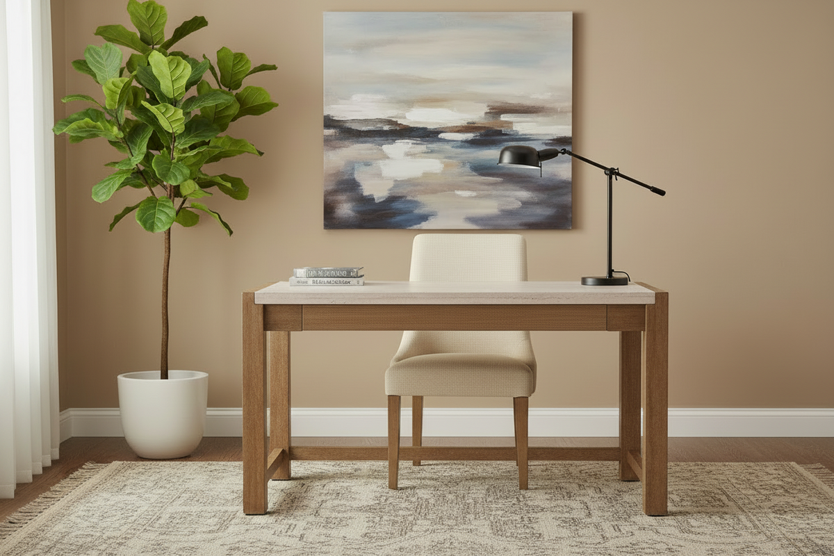 Aspen Valley Office Desk