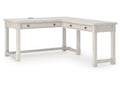 Robbinsdale L-Shaped Office Desk