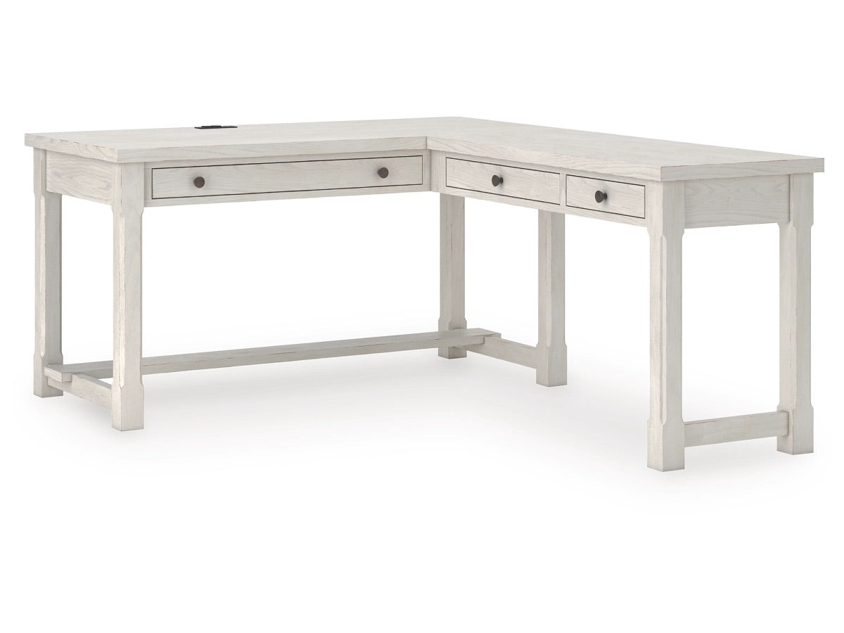 Robbinsdale L-Shaped Office Desk