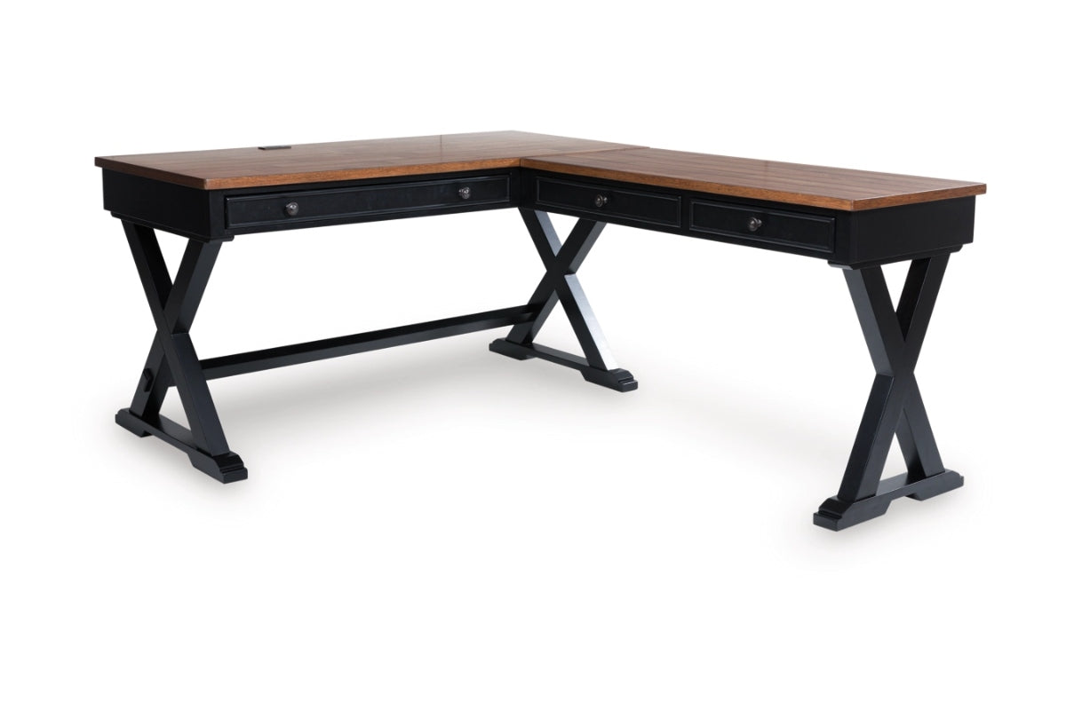 Wildenauer L-Shaped Office Desk