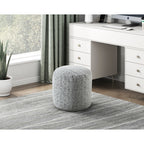 Easley Pouf (no Wooden Frame) (P31002)