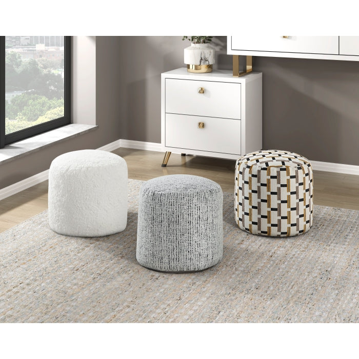 Easley Pouf (no Wooden Frame) (P31002)