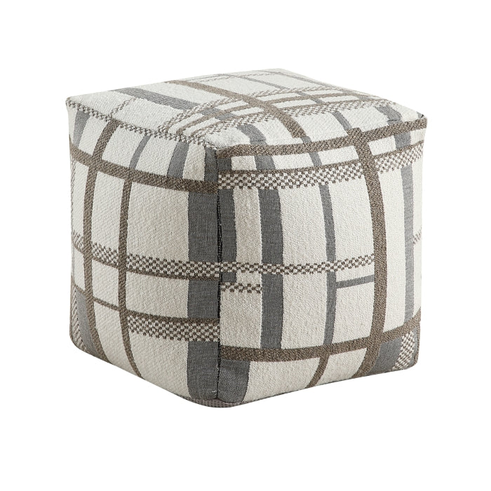 Easley Pouf (no Wooden Frame) (P31007)