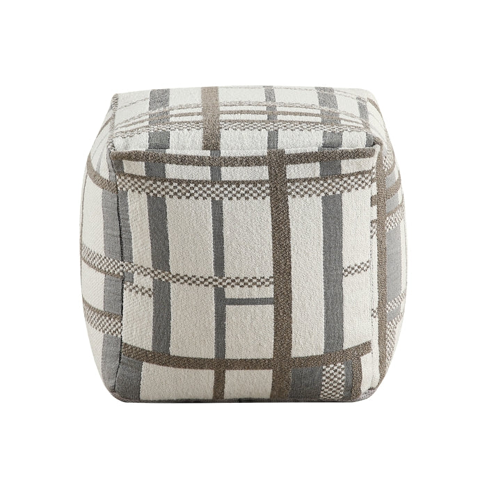 Easley Pouf (no Wooden Frame) (P31007)