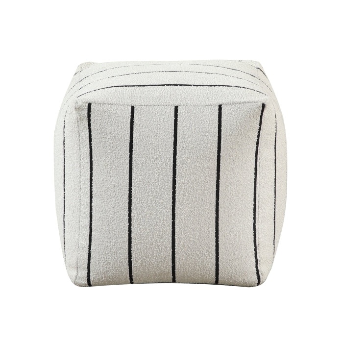 Easley Pouf (no Wooden Frame) (P31013)