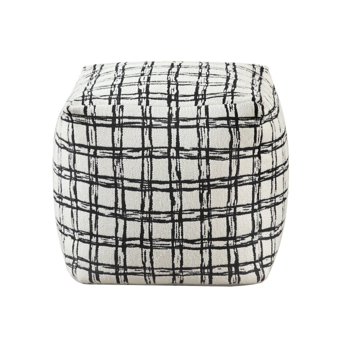 Easley Pouf (no Wooden Frame) (P31014)