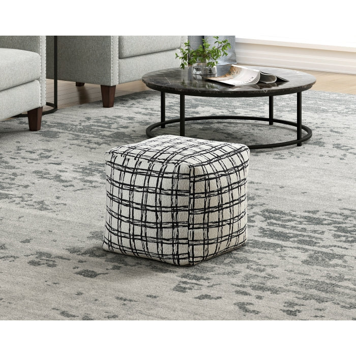 Easley Pouf (no Wooden Frame) (P31014)