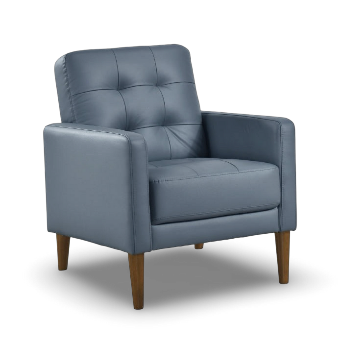 AC- Riva Leather Match Accent Chair - product image 9