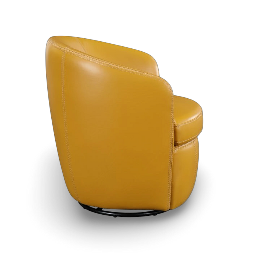 AC- Tanner Leather Swivel Chair - product image 8