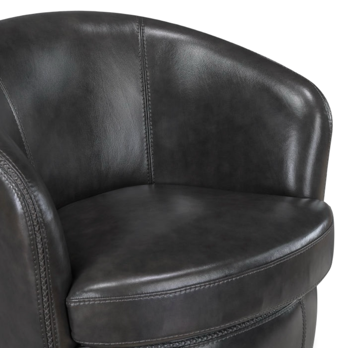 AC- Tanner Leather Swivel Chair - product image 12