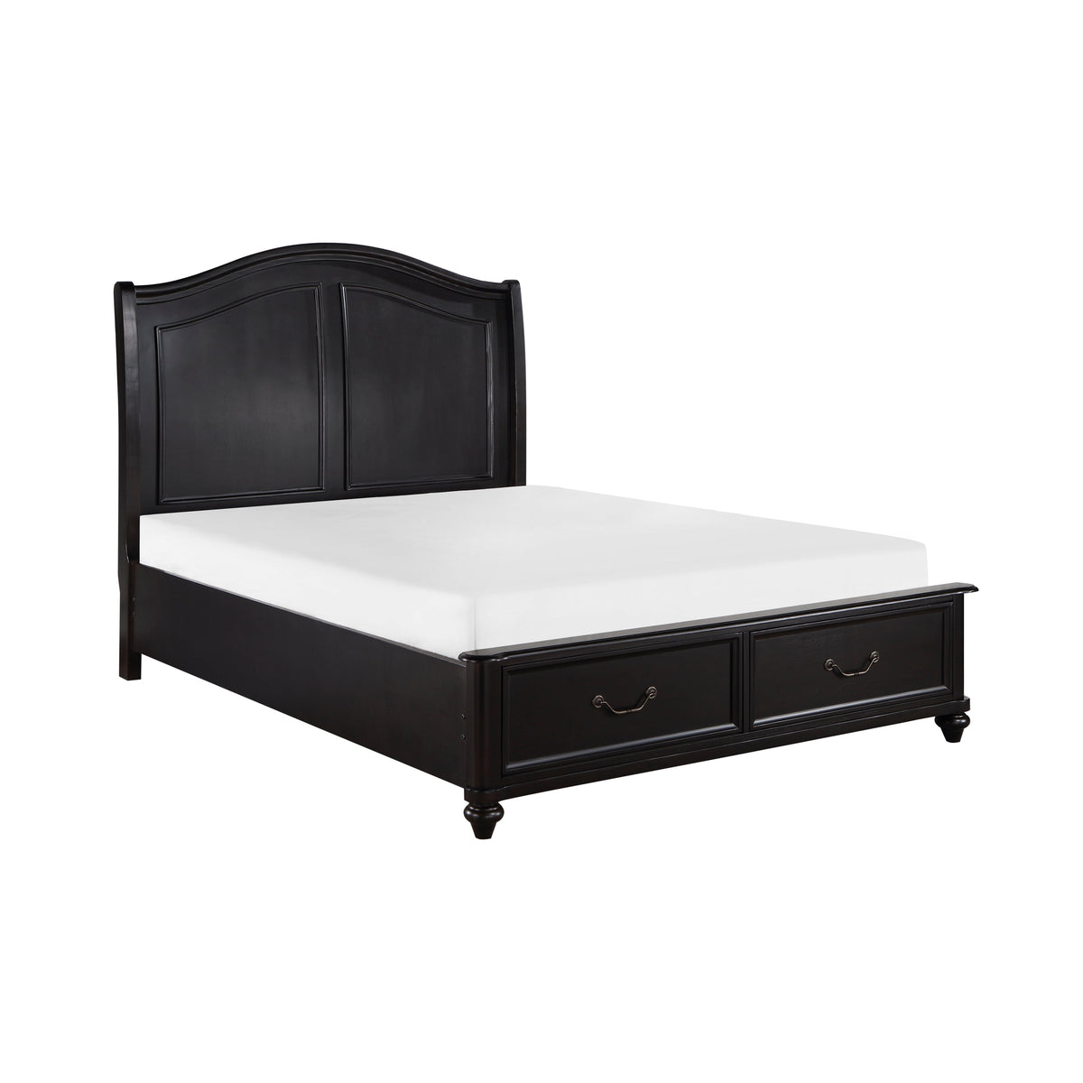 Herman 1420 bed high-resolution view 2