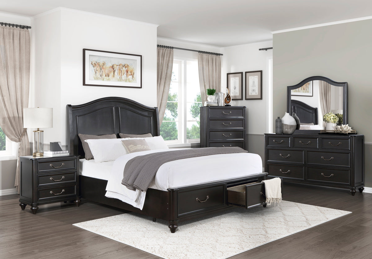 Herman 1420 bed high-resolution view 4