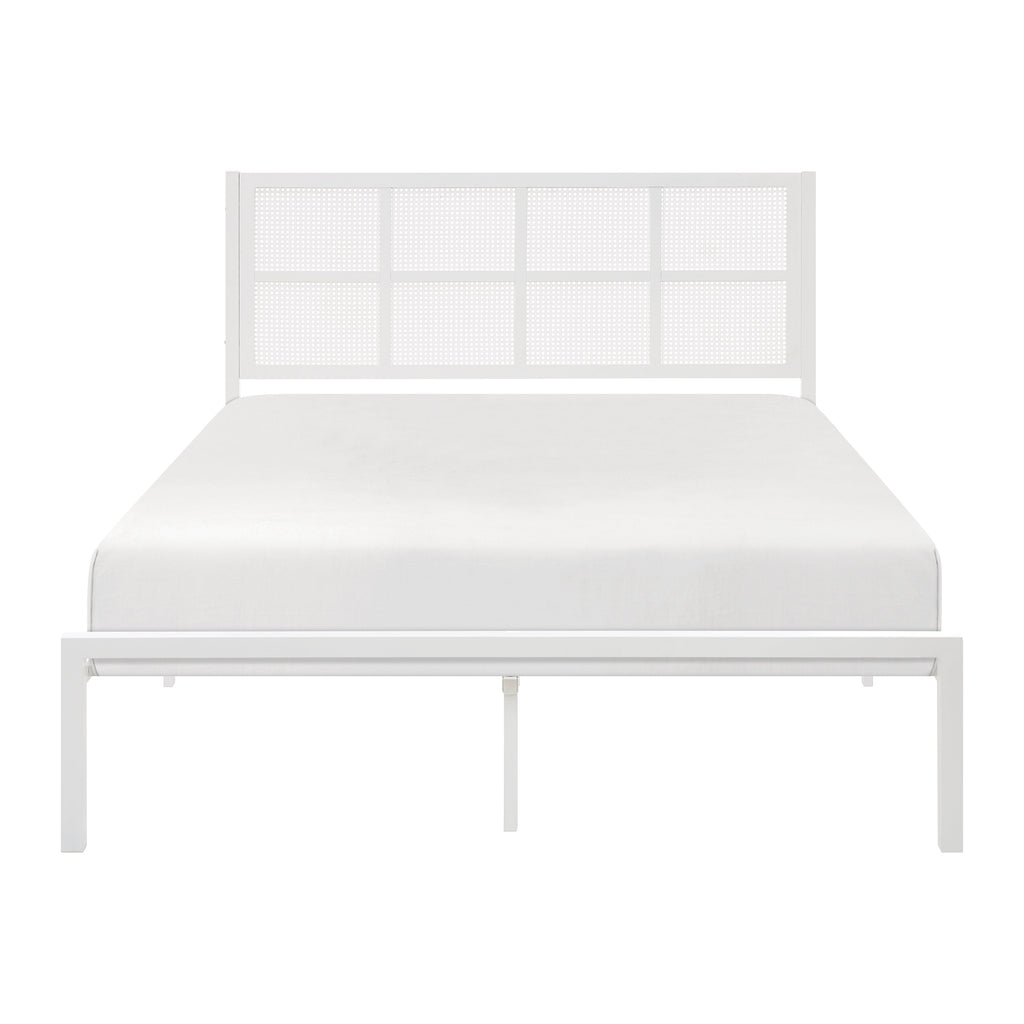 Sanibel 1635WH bed high-resolution view 1