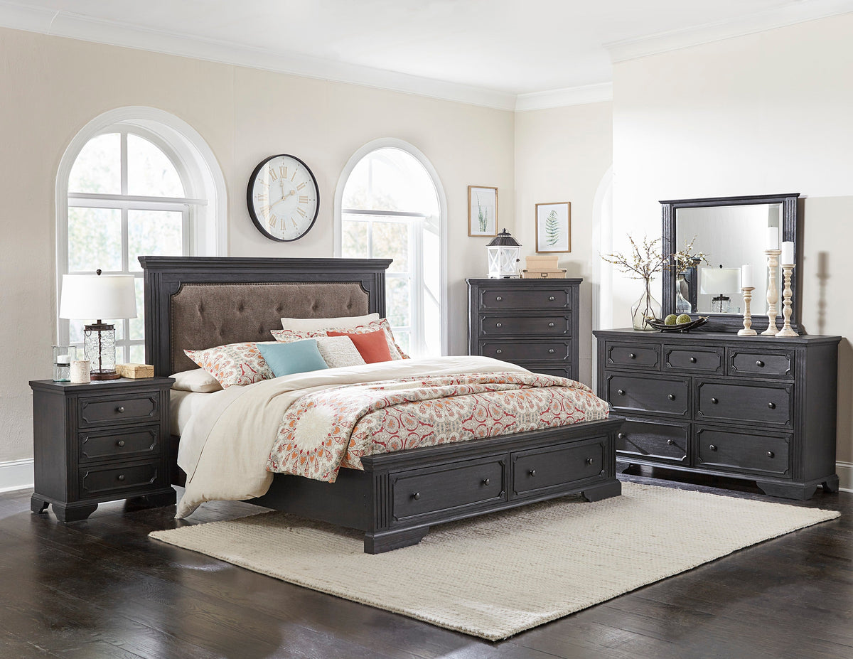 Bolingbrook 1647 bed high-resolution view 3