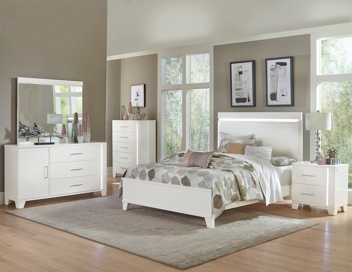 Kerren 1678W bed high-resolution view 4