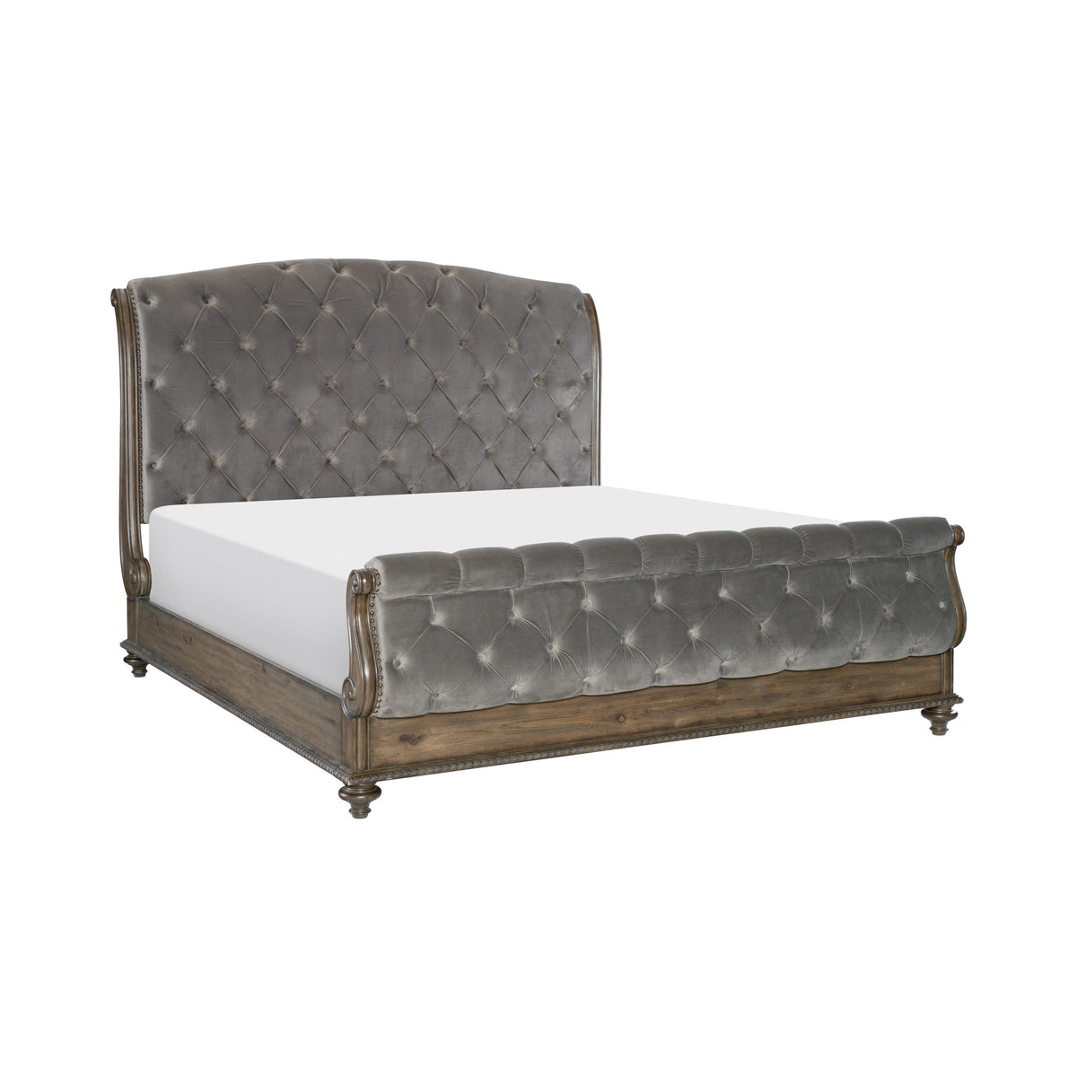 Rachelle 1693 bed high-resolution view 2