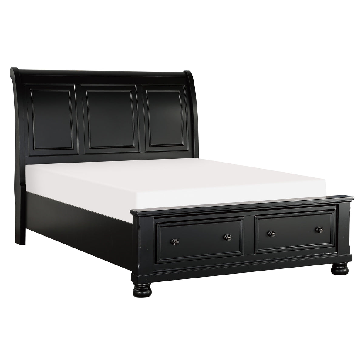 Laurelin 1714BK bed high-resolution view 2