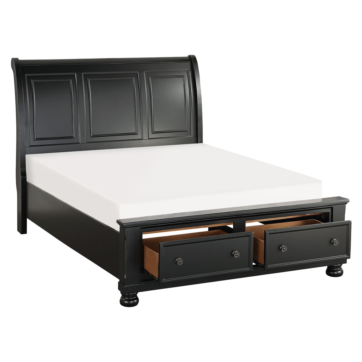 Laurelin 1714BK bed high-resolution view 3