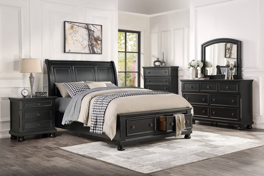 Laurelin 1714BK bed high-resolution view 4