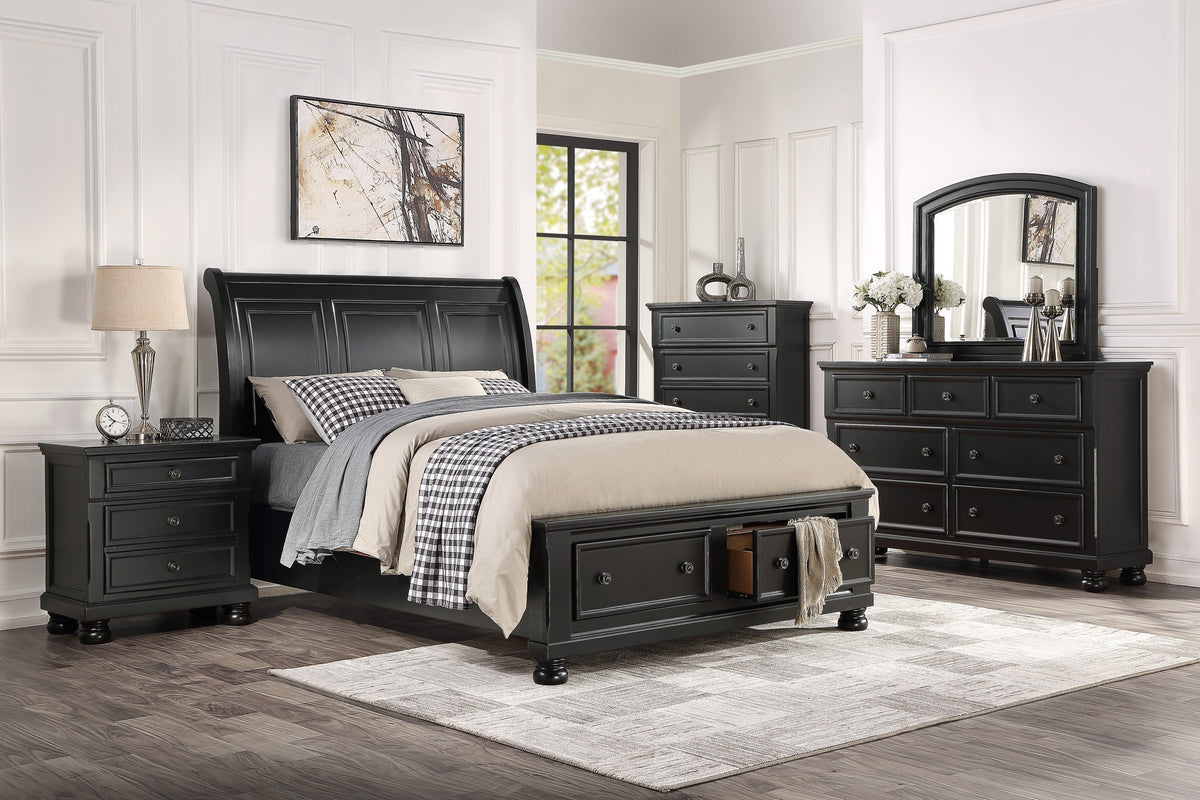 Laurelin 1714BK bed high-resolution view 4