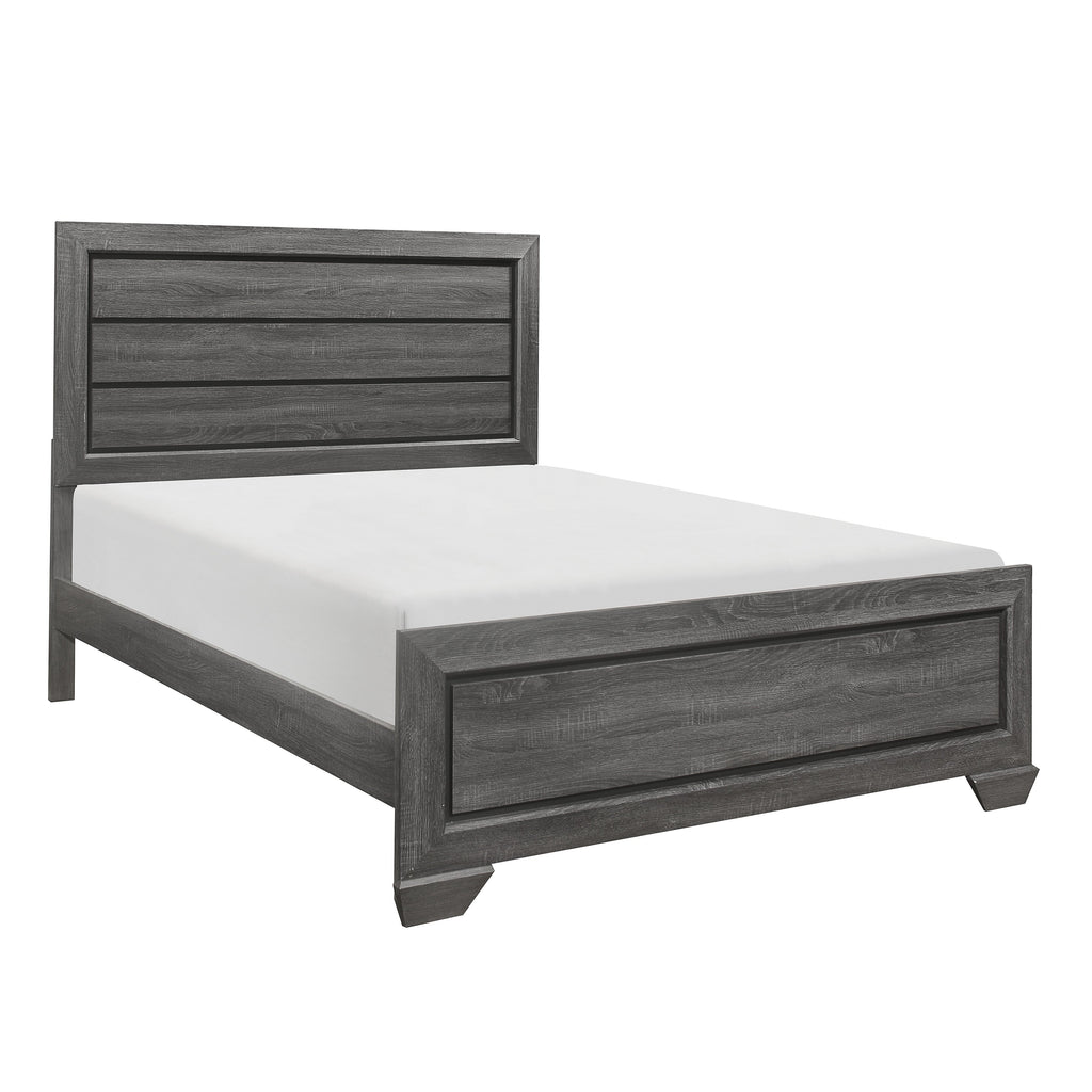 Beechnut 1904GY bed high-resolution view 2