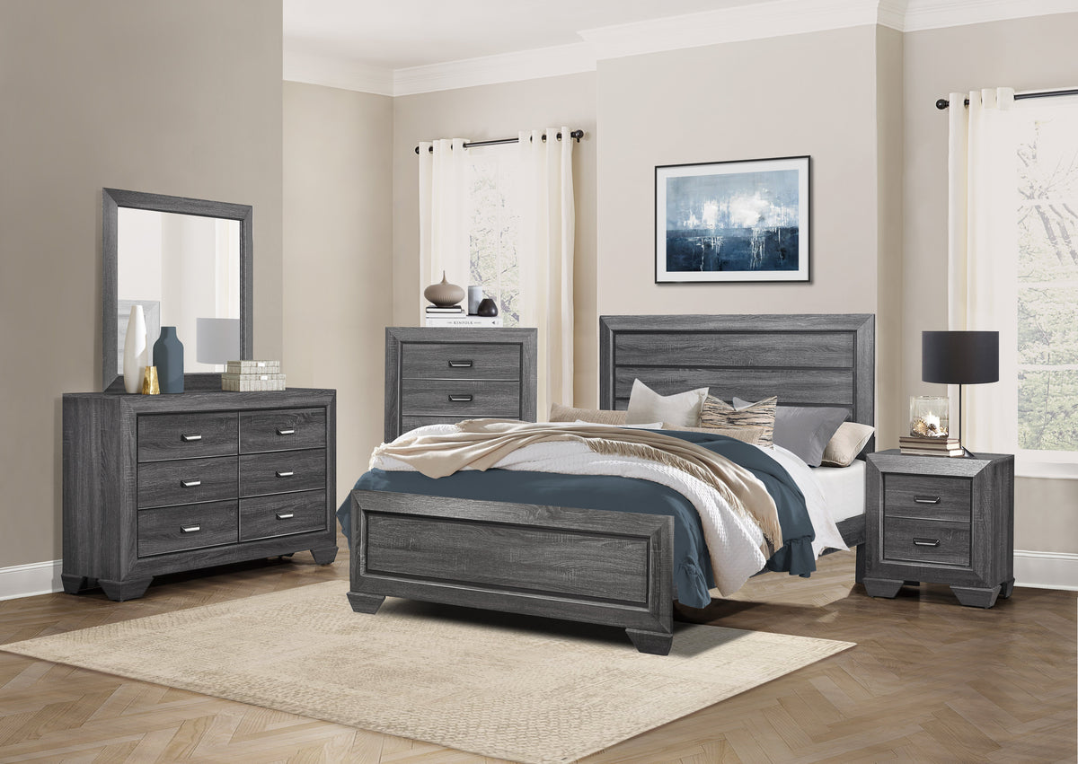 Beechnut 1904GY bed high-resolution view 3
