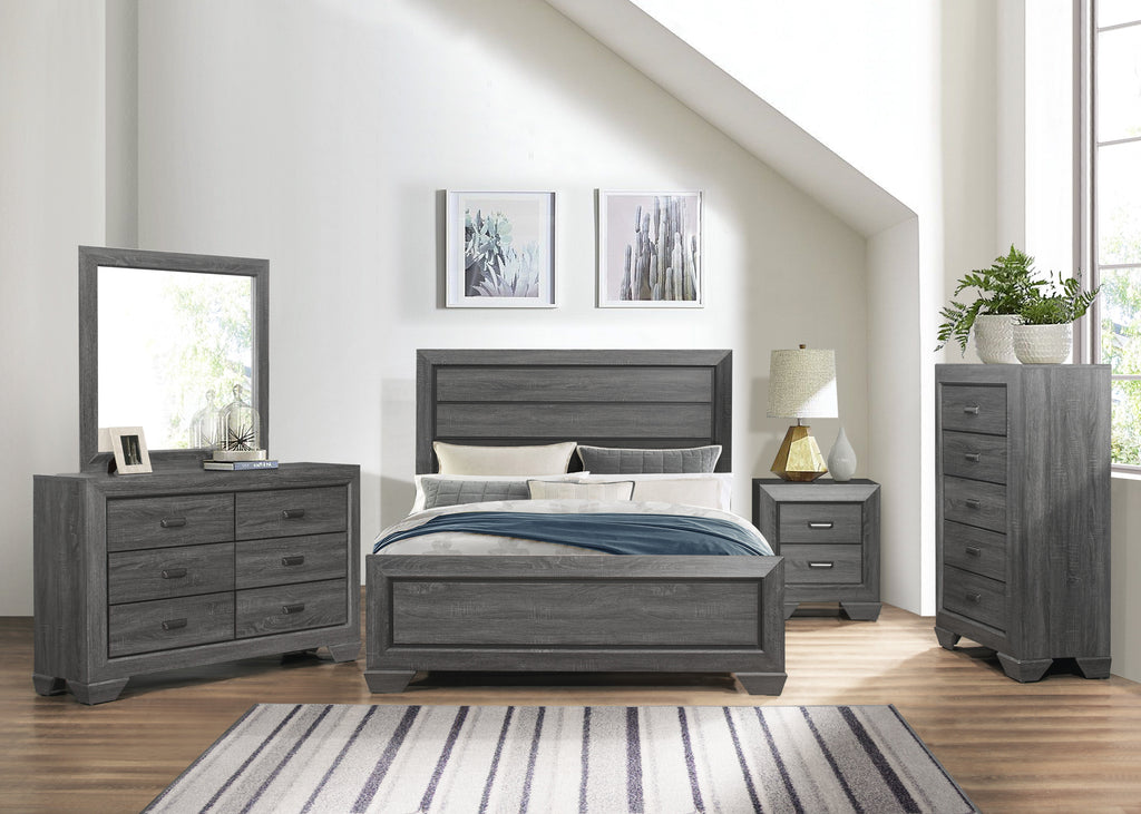 Beechnut 1904GY bed high-resolution view 4