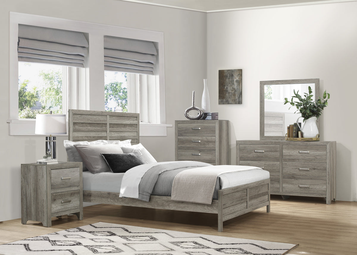 Mandan 1910GY bed high-resolution view 3