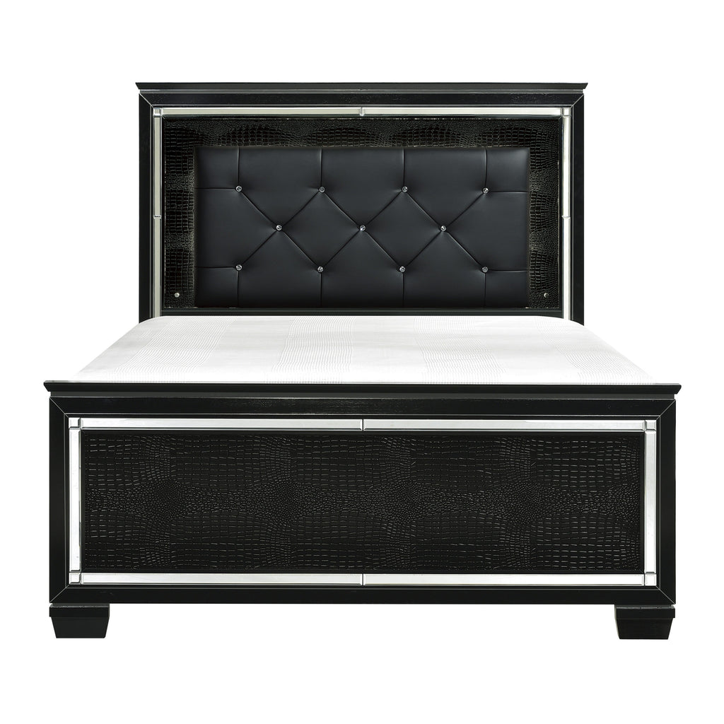 Allura 1916BK bed high-resolution view 1