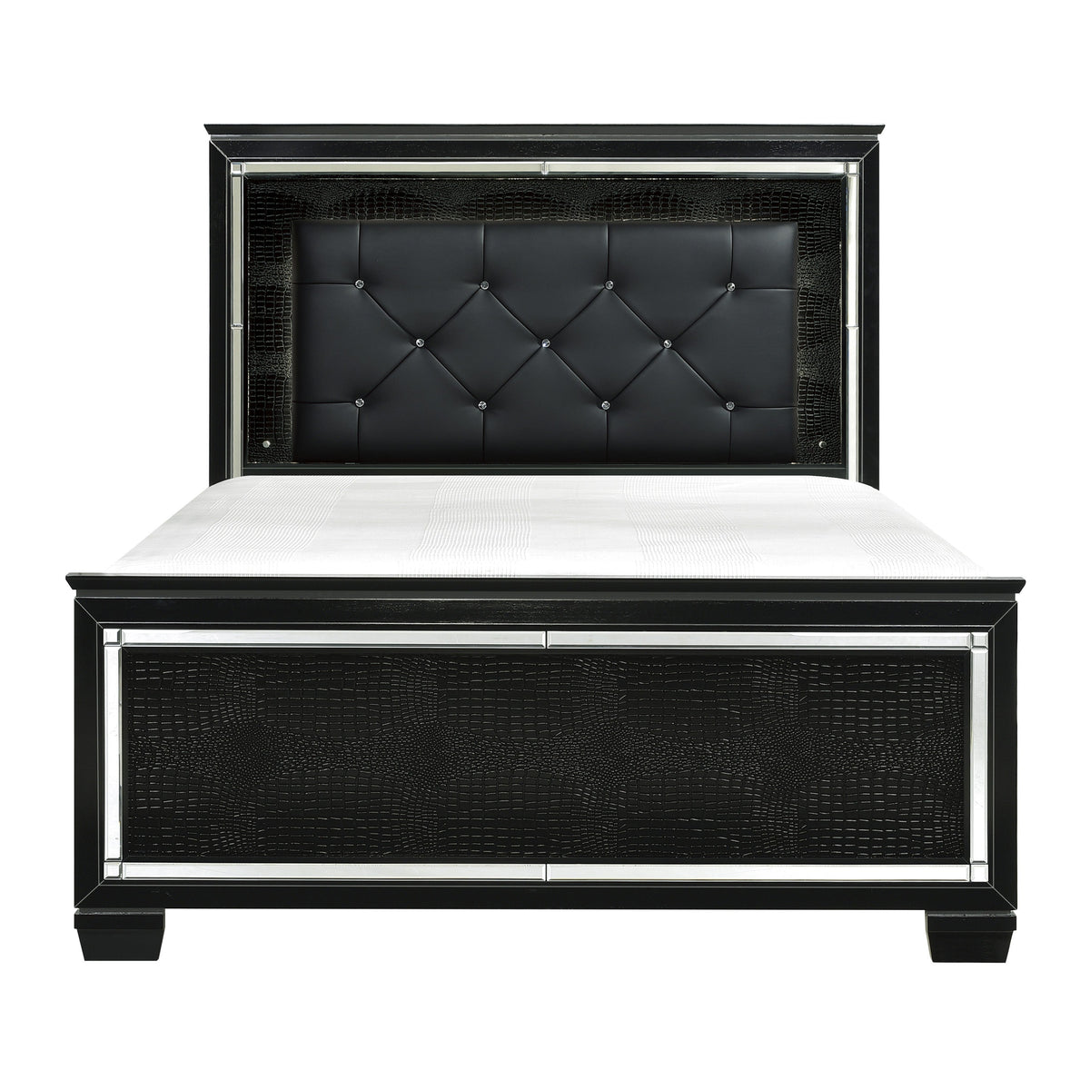 Allura 1916BK bed high-resolution view 1