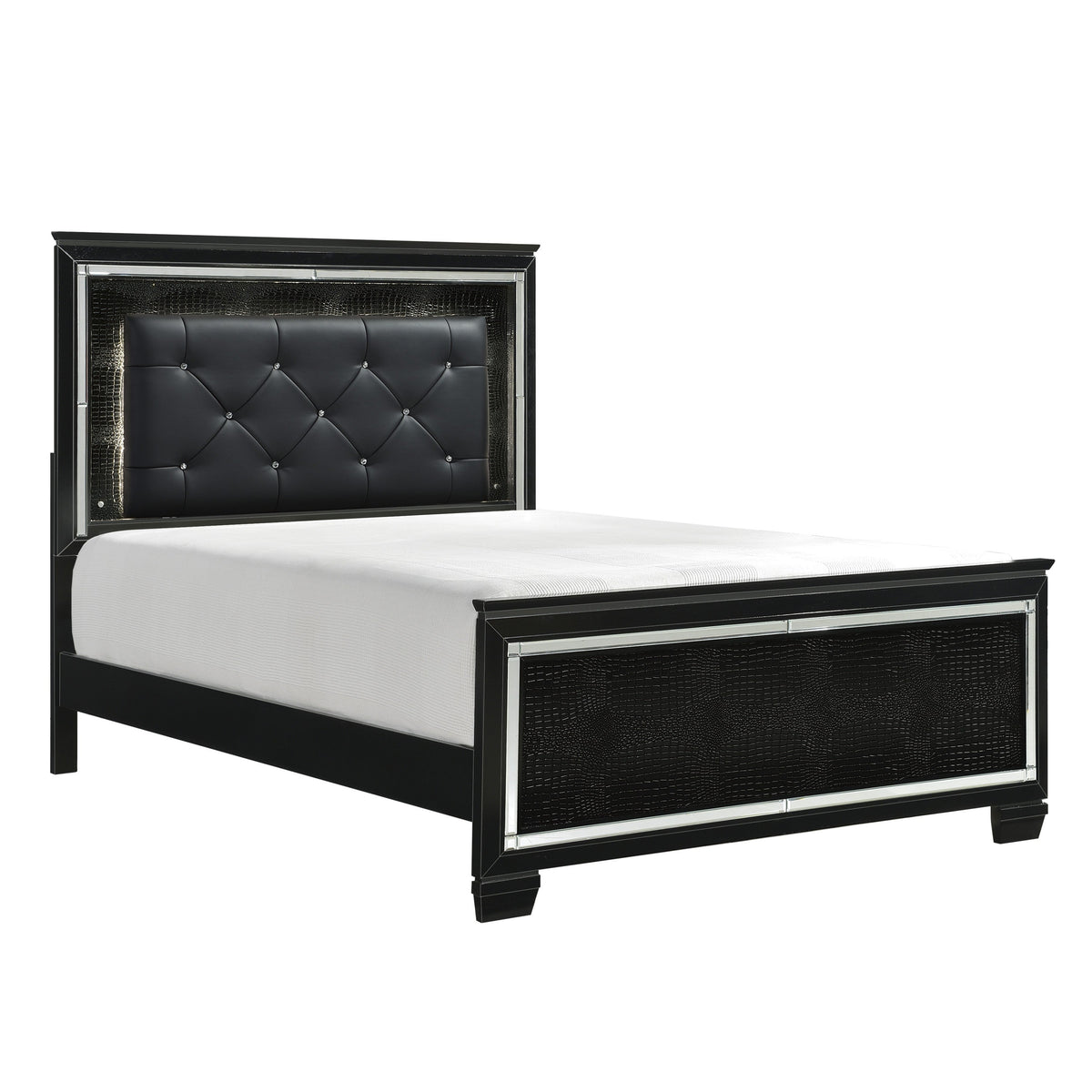 Allura 1916BK bed high-resolution view 2