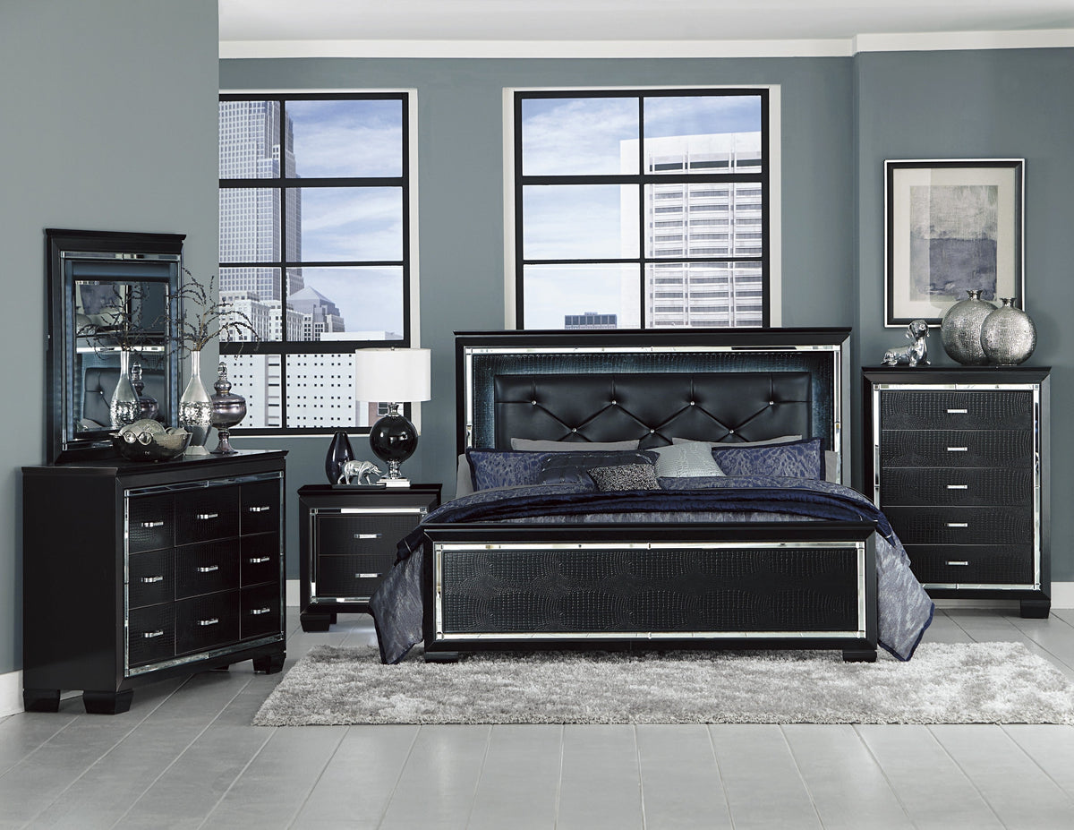 Allura 1916BK bed high-resolution view 3