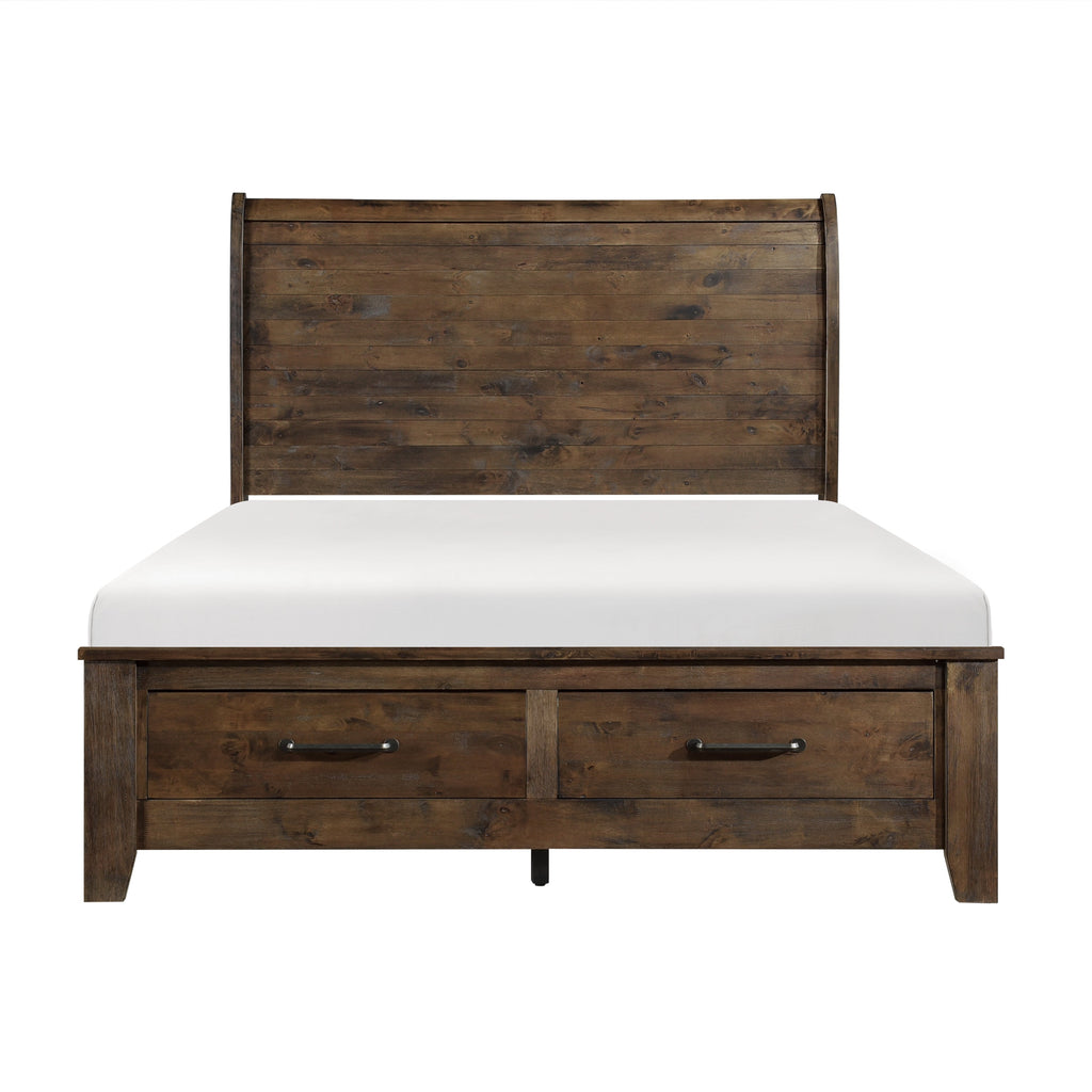 Jerrick 1957 bed high-resolution view 1