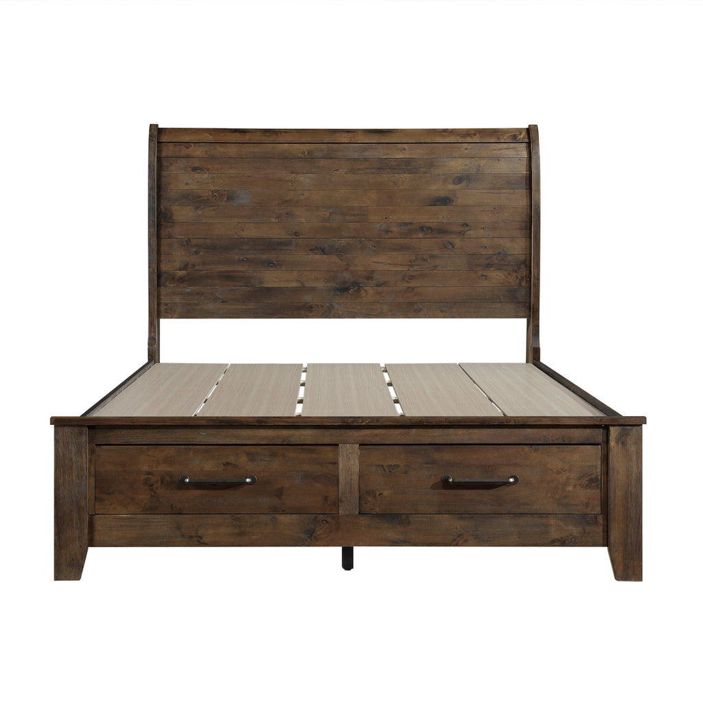 Jerrick 1957 bed high-resolution view 2
