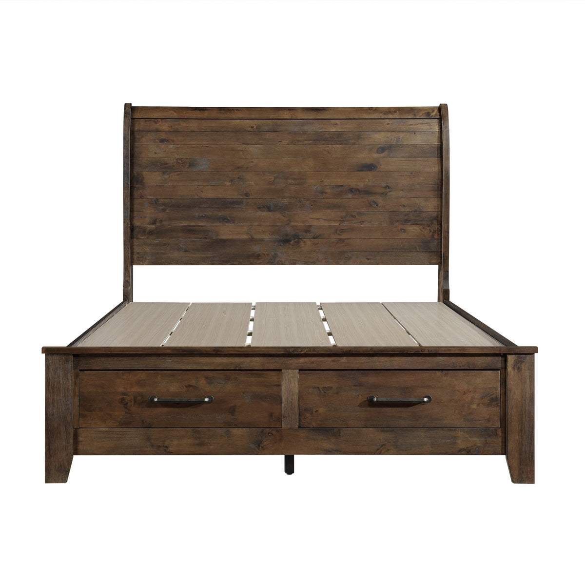 Jerrick 1957 bed high-resolution view 2
